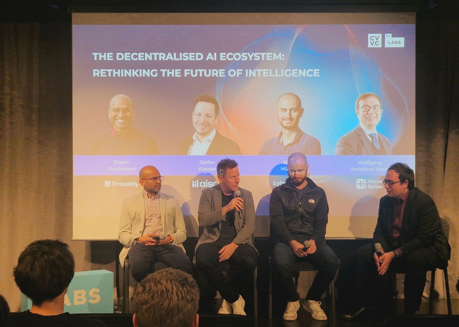 Speaking session on decentralised AI